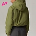 windproof down jacket